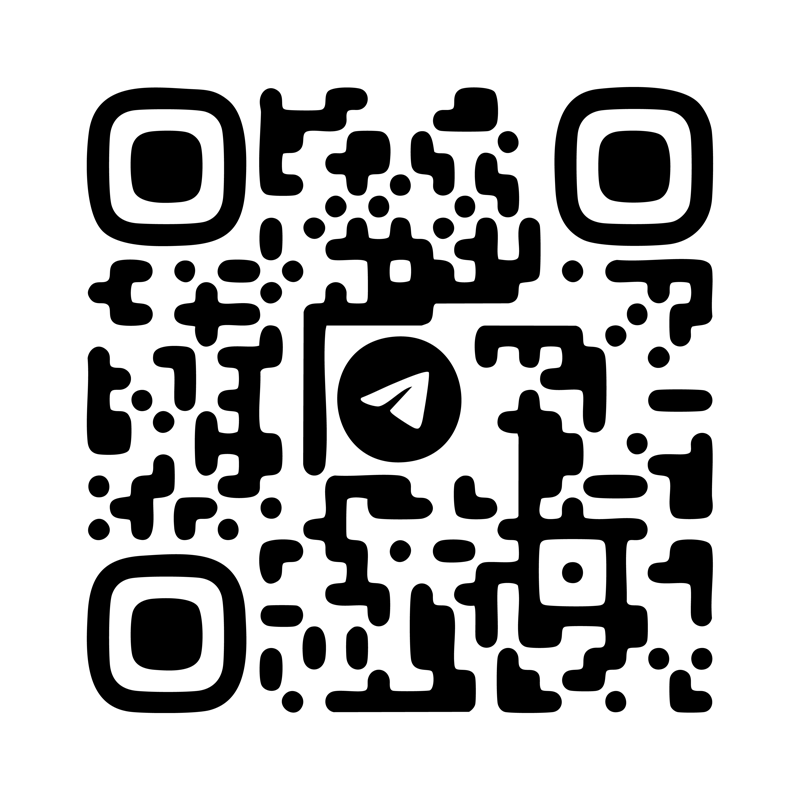 OpenX 合作聯繫 Telegram 二維碼